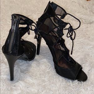Steve Madden Black Heels